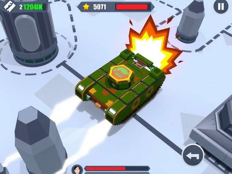 Titan Tank Dominator Battle Royale Mode