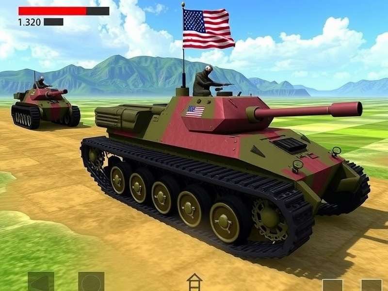 Titan Tank Dominator Gameplay Screenshot